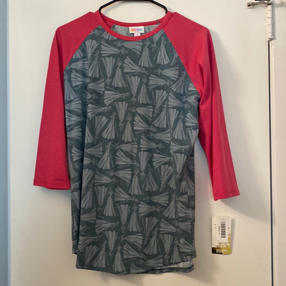 Disney Lularoe Sleeping Beauty Randy Tee